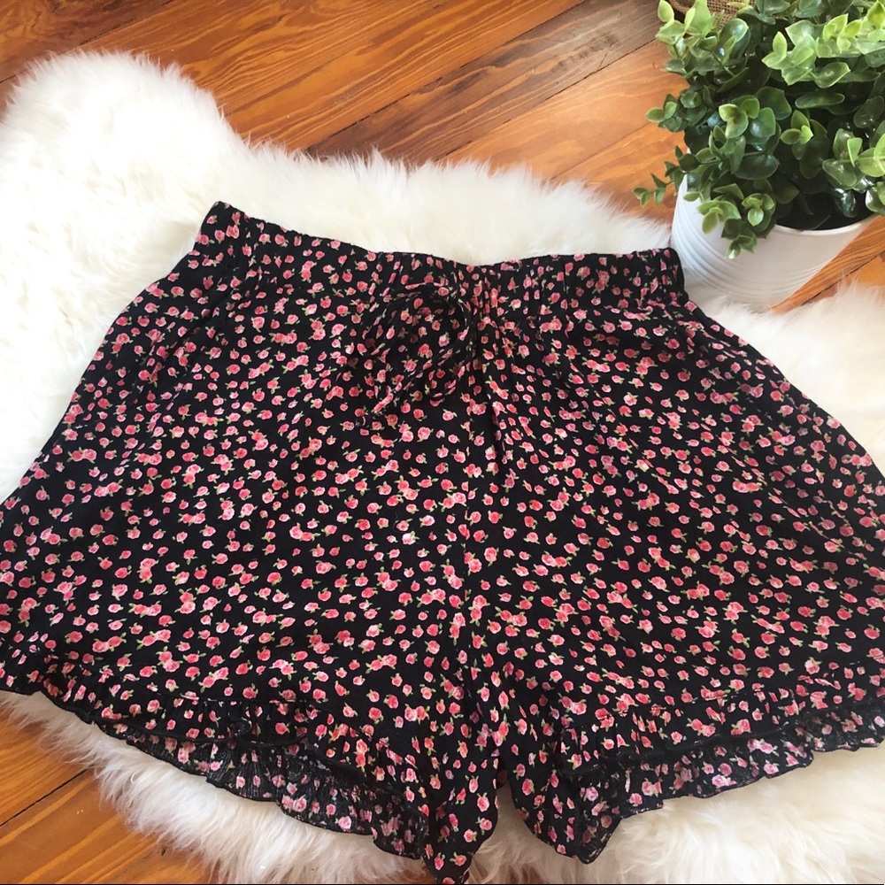 Nordstrom Rose Printed Flowy Shorts